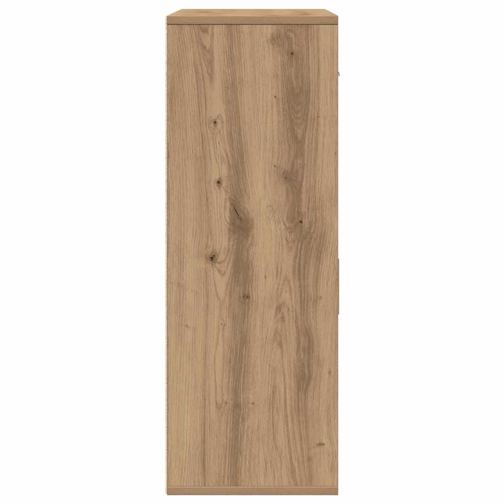 vidaXL Sideboard Artisan Oak 60 x 30 x 84 cm Engineered Wood
