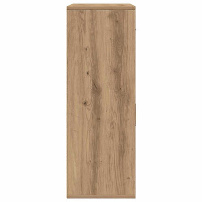 vidaXL Sideboard Artisan Oak 60 x 30 x 84 cm Engineered Wood