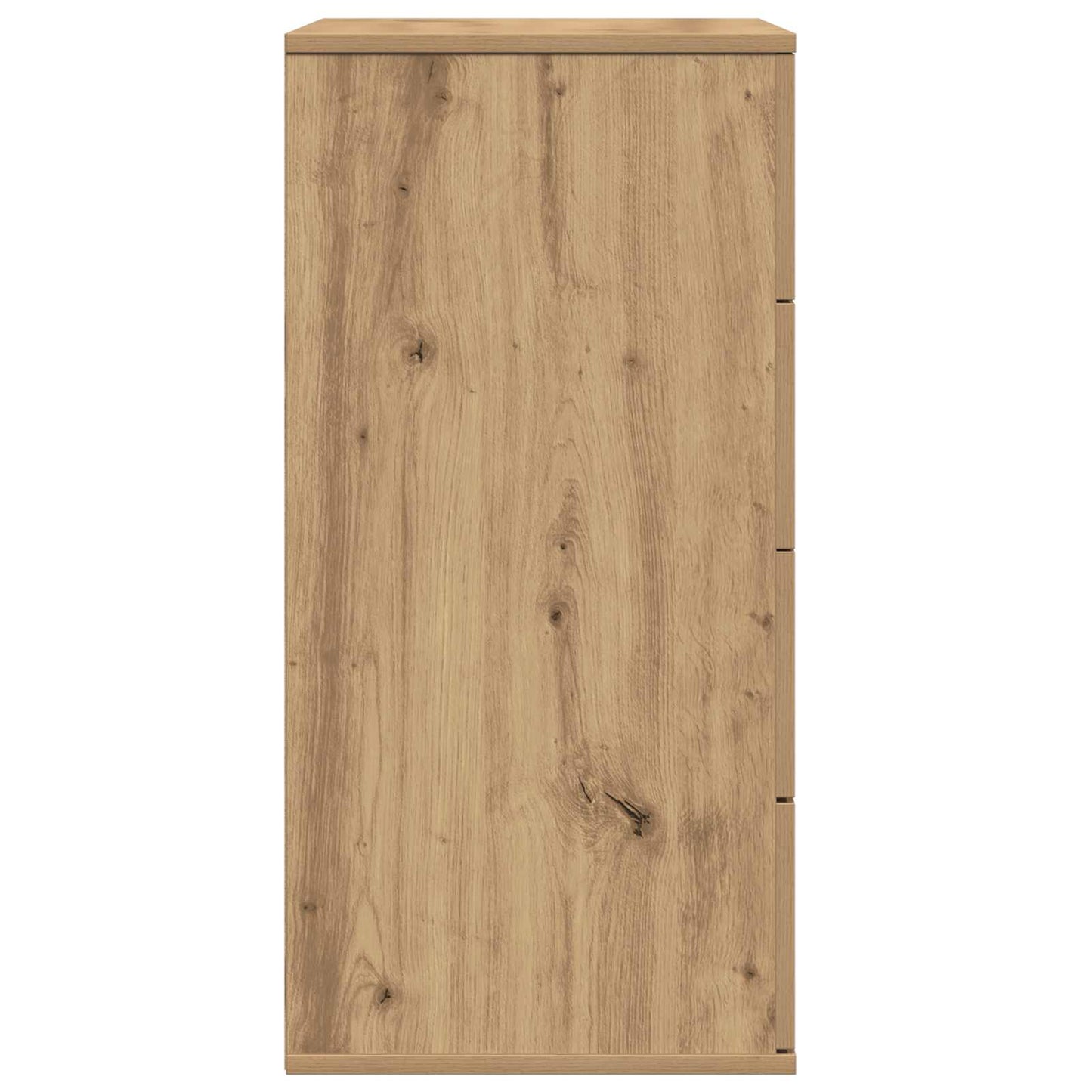 vidaXL Sideboard Artisan Oak 60 x 39 x 80 cm Engineered Wood