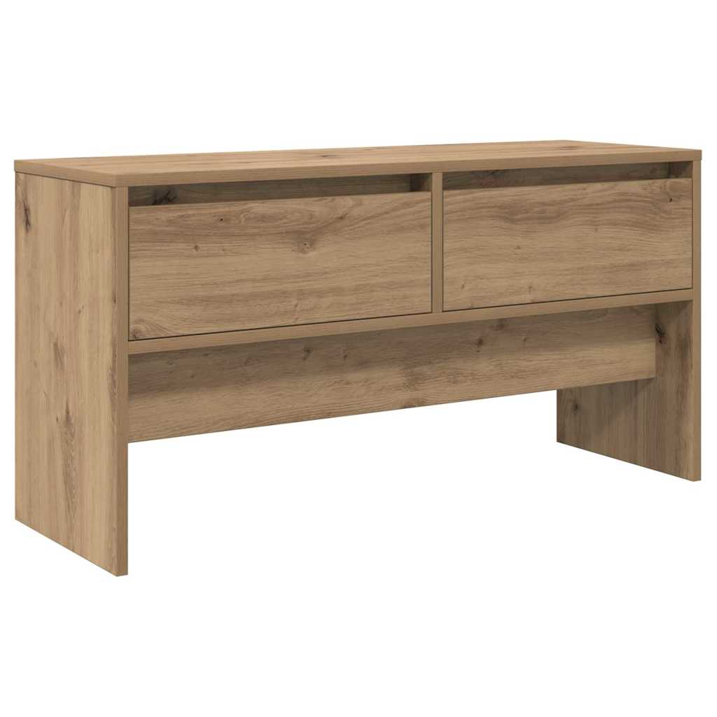 vidaXL Hallway Furniture Set 4 pcs Artisian Oak Engineered Wood