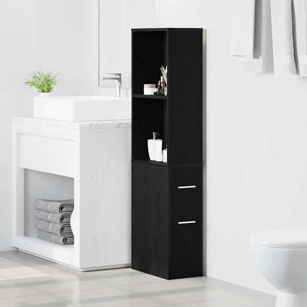 vidaXL Bathroom Furniture Set 22 x 41 x 135 cm Engineered wood