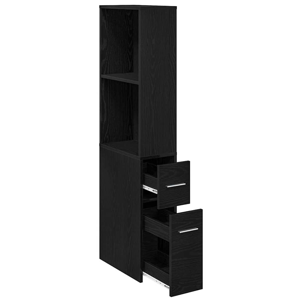 vidaXL Bathroom Furniture Set 22 x 41 x 135 cm Engineered wood