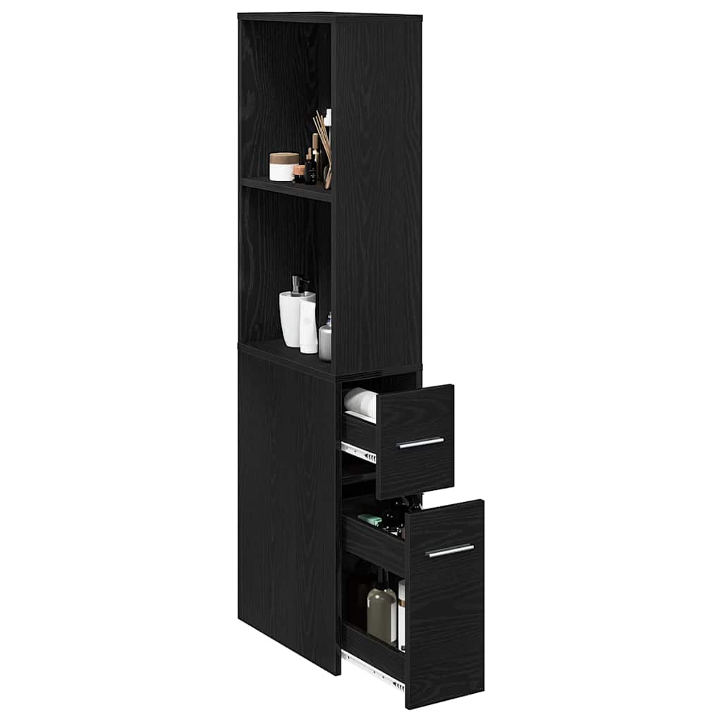 vidaXL Bathroom Furniture Set 22 x 41 x 135 cm Engineered wood