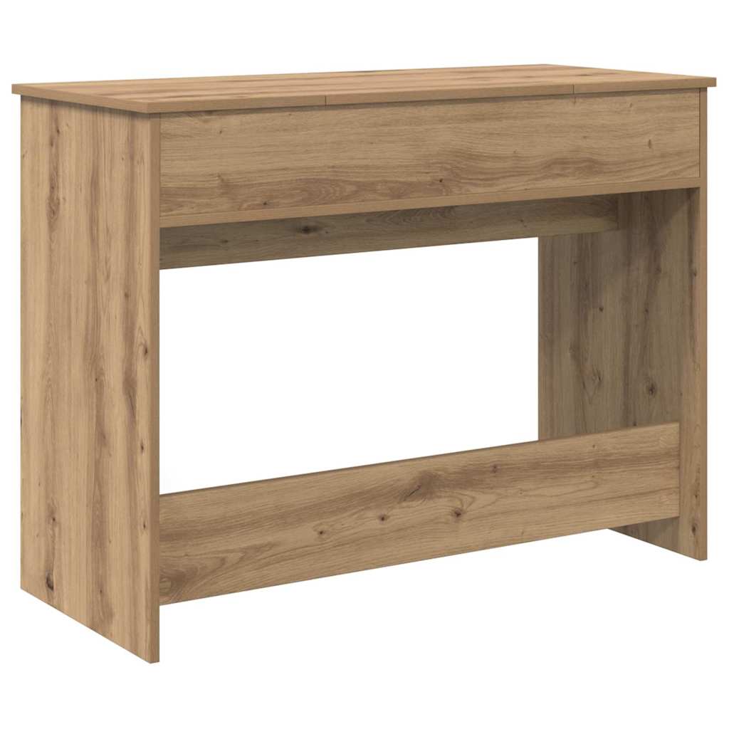 vidaXL Cosmetic Table Artisan Oak 100 x 45 x76 cm