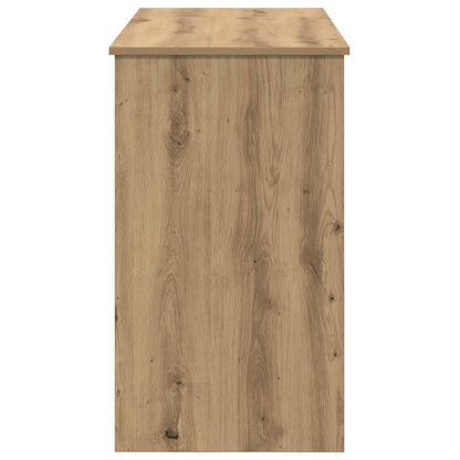 vidaXL Cosmetic Table Artisan Oak 100 x 45 x76 cm