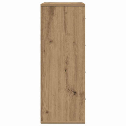 vidaXL Sideboard Artisan Oak 60 x 31 x 84 cm Engineered Wood