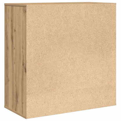 vidaXL Sideboard Artisan Oak 78 x 38 x 80 cm Engineered Wood