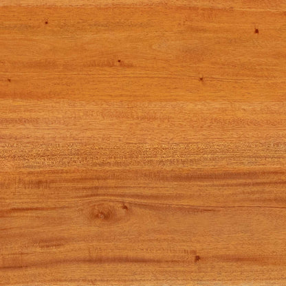 vidaXL Chest of Drawers Natural 45 x 35 x 100.5 cm Solid Mahogany Wood