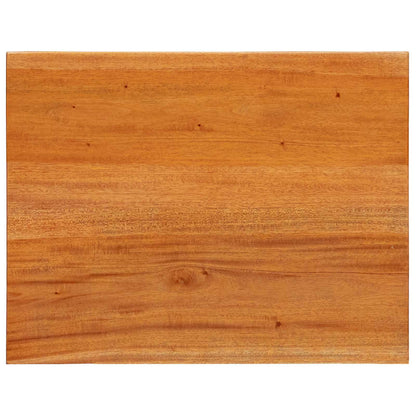 vidaXL Chest of Drawers Natural 45 x 35 x 100.5 cm Solid Mahogany Wood