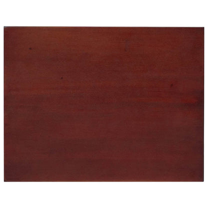 vidaXL Chest of Drawers Brown 45 x 35 x 100.5 cm Solid Mahogany Wood