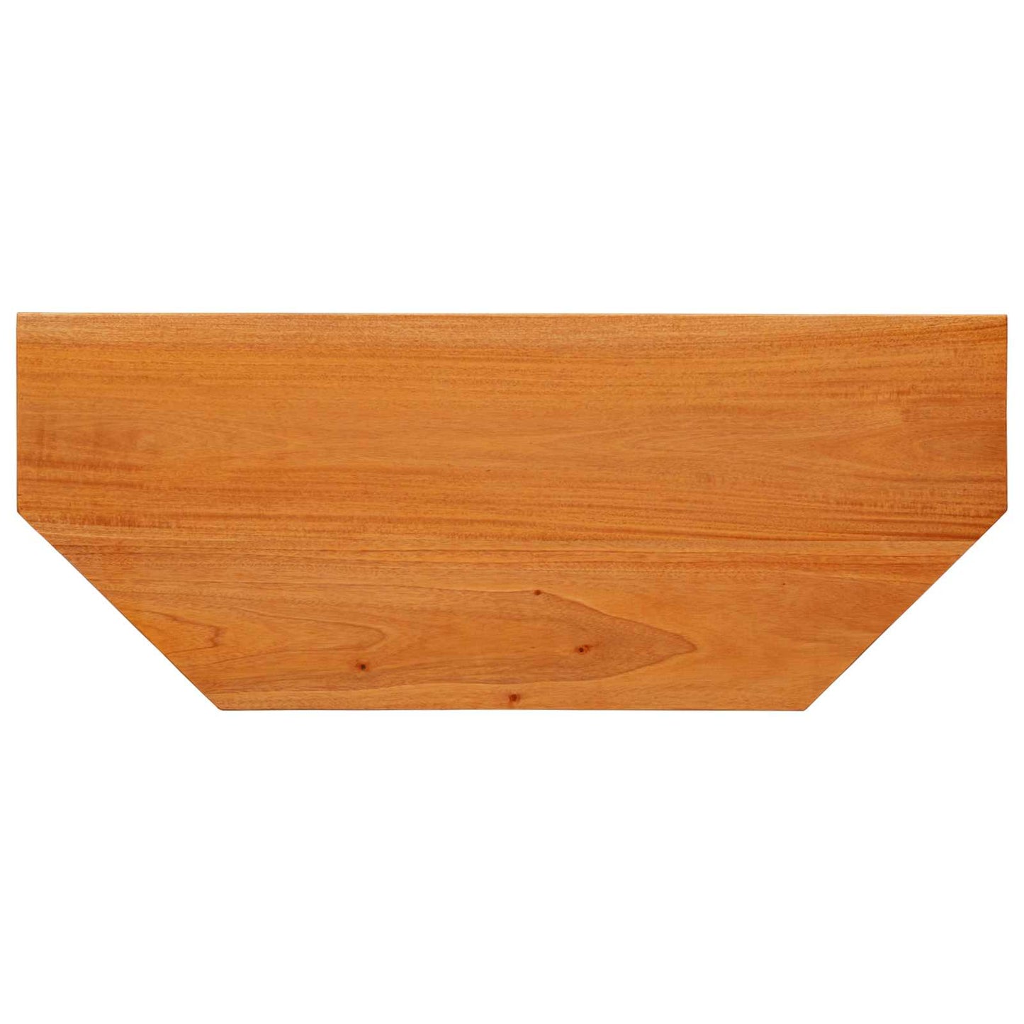 vidaXL TV Cabinet Natural 100 x 40.5 x 46 cm Solid Mahogany Wood
