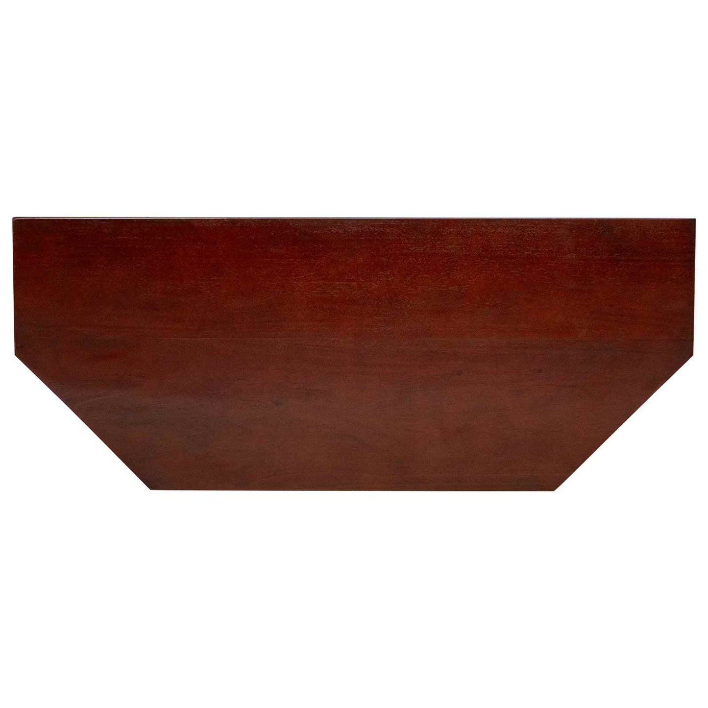vidaXL TV Cabinet Brown 100 x 40.5 x 46 cm Solid Mahogany Wood