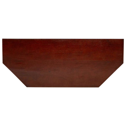 vidaXL TV Cabinet Brown 100 x 40.5 x 46 cm Solid Mahogany Wood