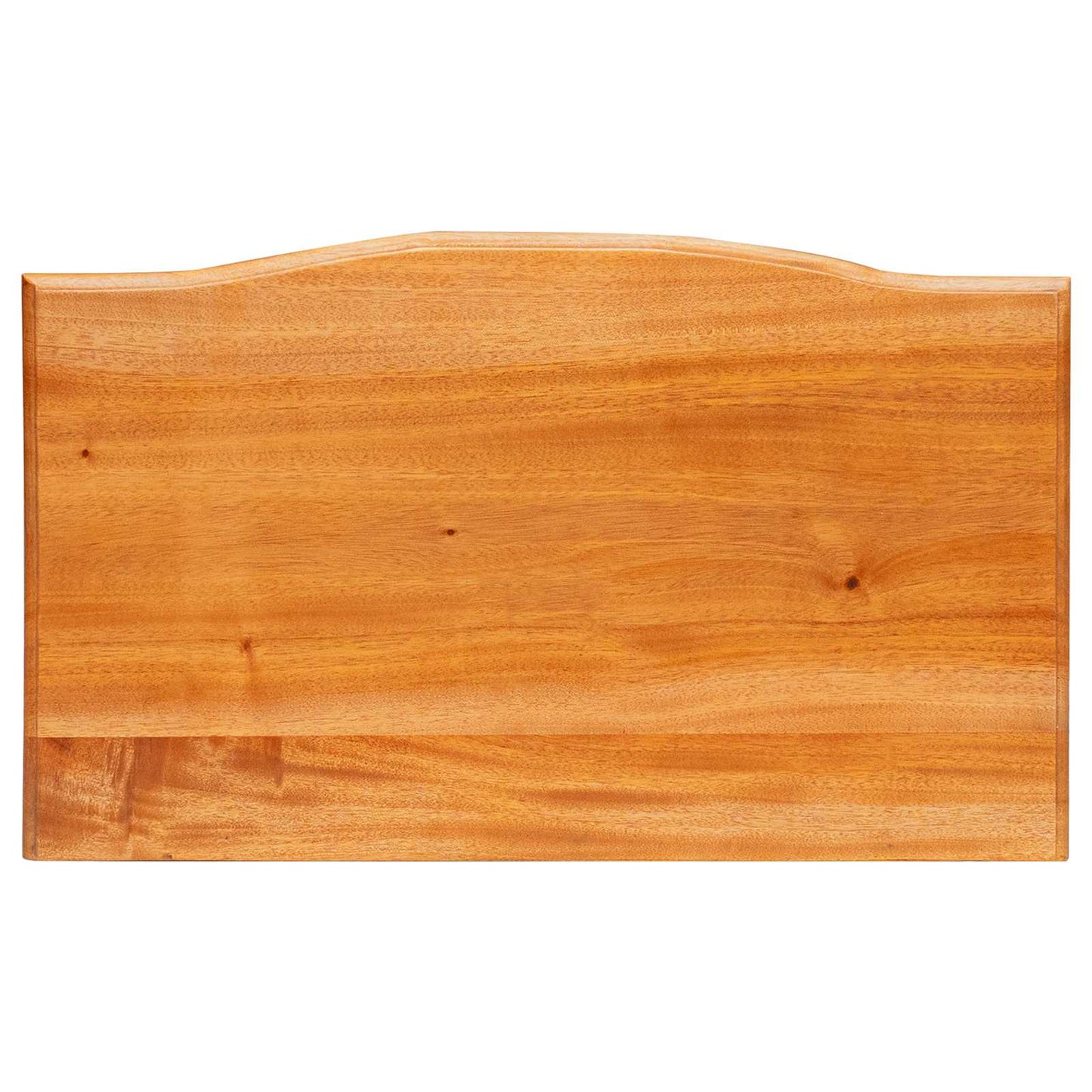 vidaXL Console Table Natural 50.5 x 30 x 75.5 cm Solid Mahogany Wood