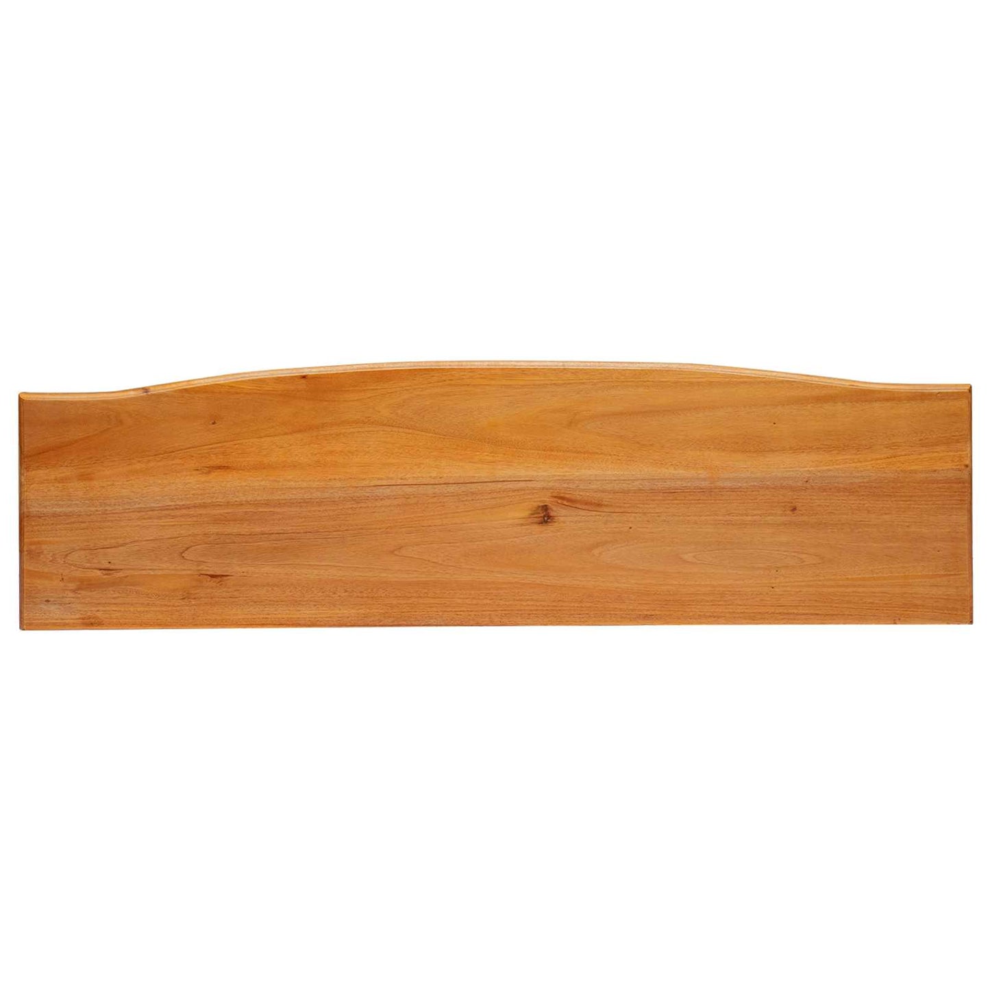 vidaXL Console Table Natural 115 x 32 x 76 cm Solid Mahogany Wood