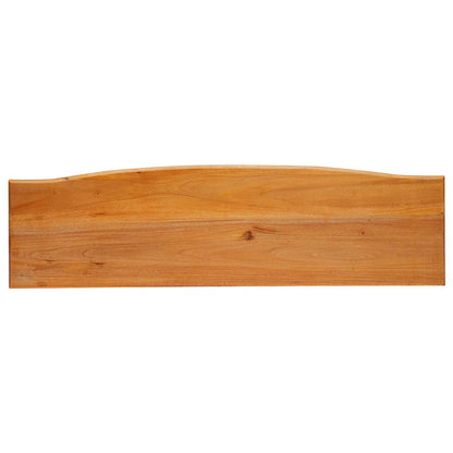 vidaXL Console Table Natural 115 x 32 x 76 cm Solid Mahogany Wood