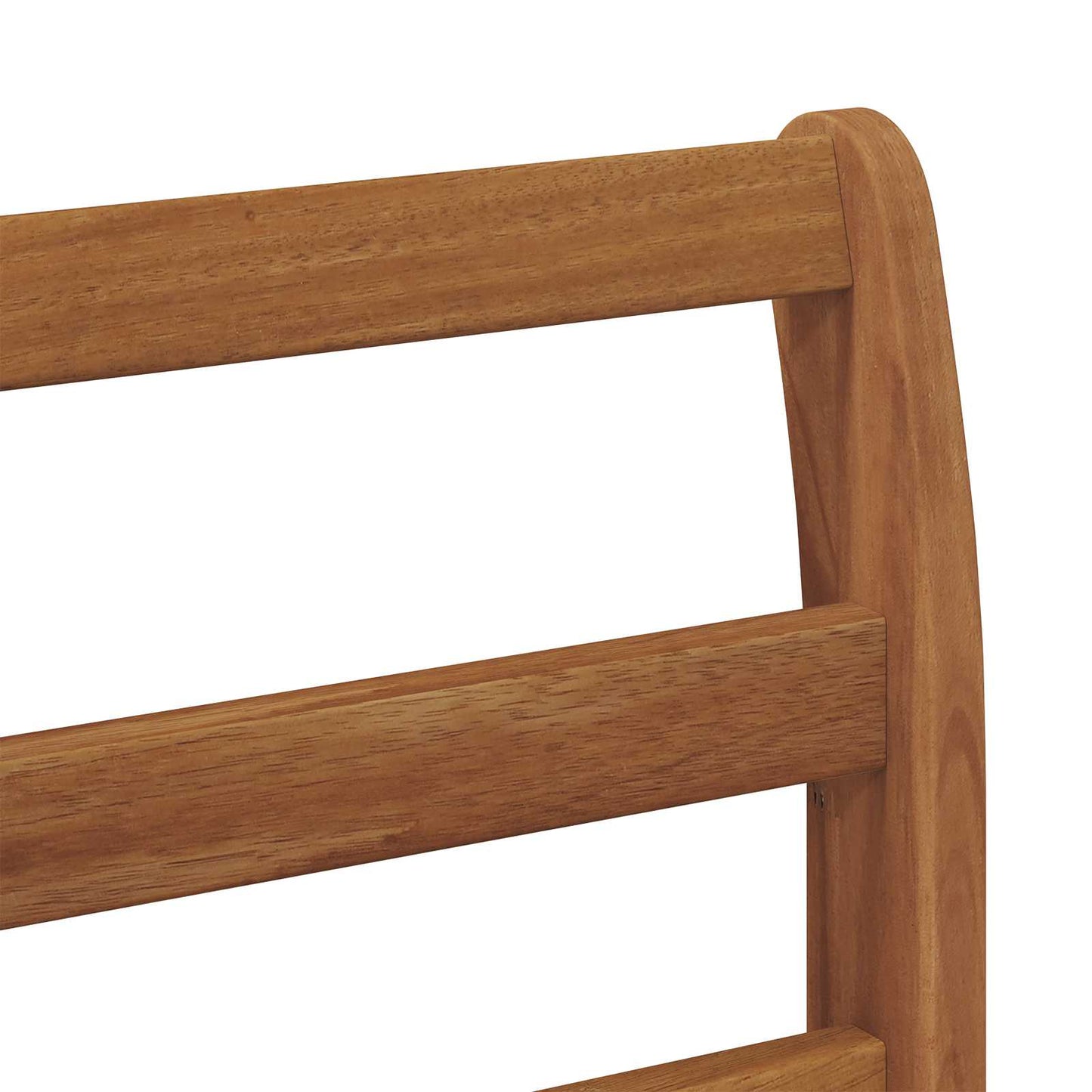 vidaXL Outdoor Sofa Set 8 pcs Natural Solid Acacia Wood