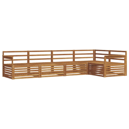 vidaXL Outdoor Sofa Set 5 pcs Natural