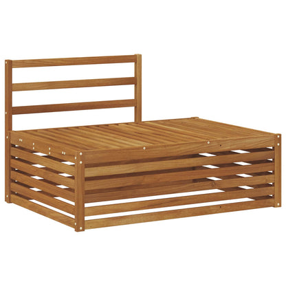 vidaXL Outdoor Sofa Set 6 Piece Natural Solid Acacia Wood