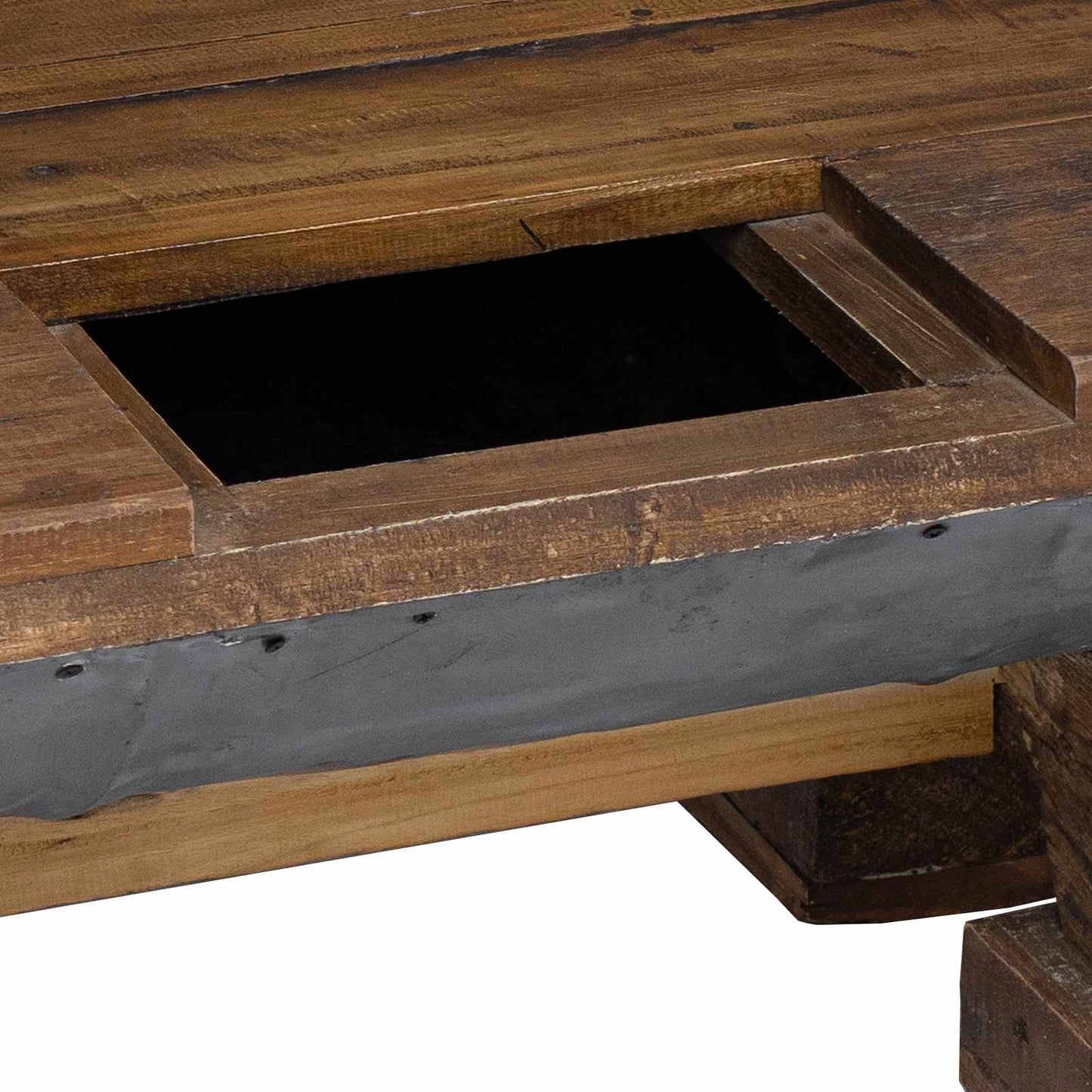 vidaXL Coffee Table Natural 90 x 50 x 35 cm Wood