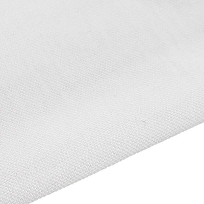 vidaXL Drain Pipe White 16 x 5000 cm Fabric