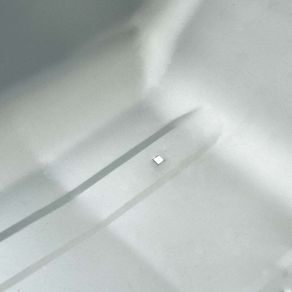 vidaXL Wheelbarrow Tray Replacement Silver 80 x 60 x 25 cm Steel