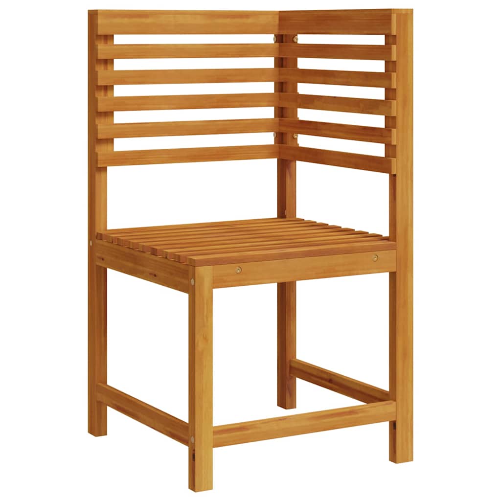 vidaXL Garden Bench Set 5 pcs Brown Solid Acacia Wood