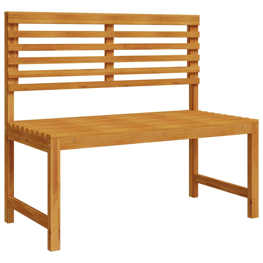 vidaXL Garden Bench Set 5 pcs Brown Solid Acacia Wood