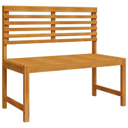 vidaXL Garden Bench Set 5 pcs Brown Solid Acacia Wood