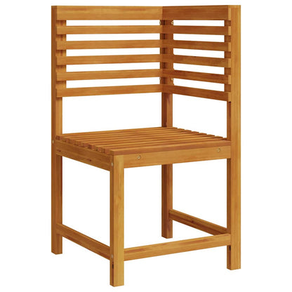 vidaXL Garden Bench Set 3 pcs Brown Solid Acacia Wood