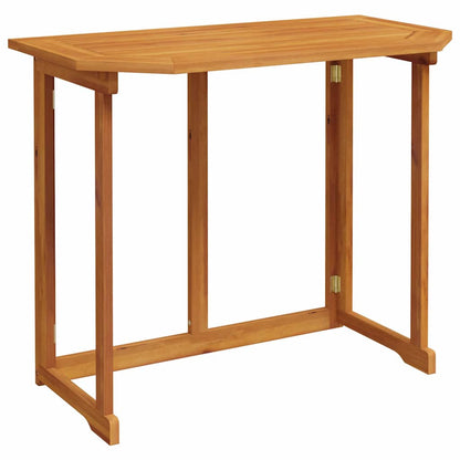 vidaXL Garden Bench Set 4 pcs Brown Solid acacia wood