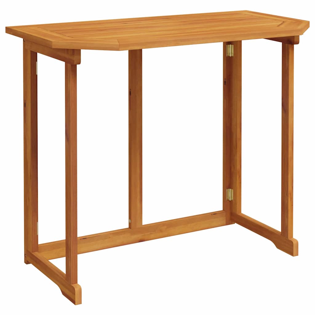 vidaXL Garden Bistro Set 3 pcs Brown Solid acacia wood