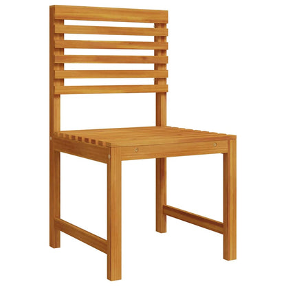 vidaXL Garden Bistro Set 5 pcs Brown Solid acacia wood