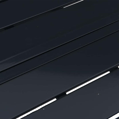 vidaXL Outdoor Furniture Anthracite 70 x 70.5 x 32 cm Steel