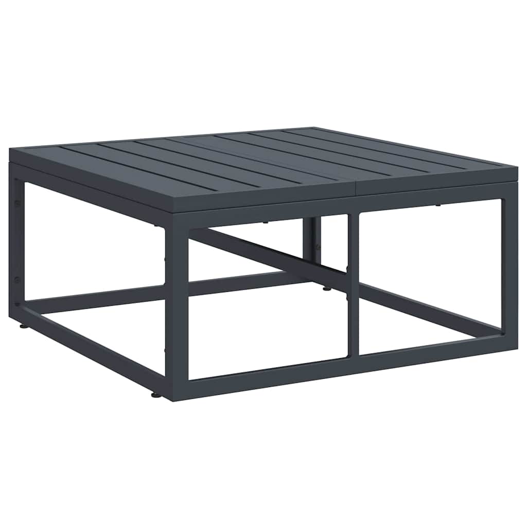 vidaXL Outdoor Furniture Anthracite 70 x 70.5 x 32 cm Steel
