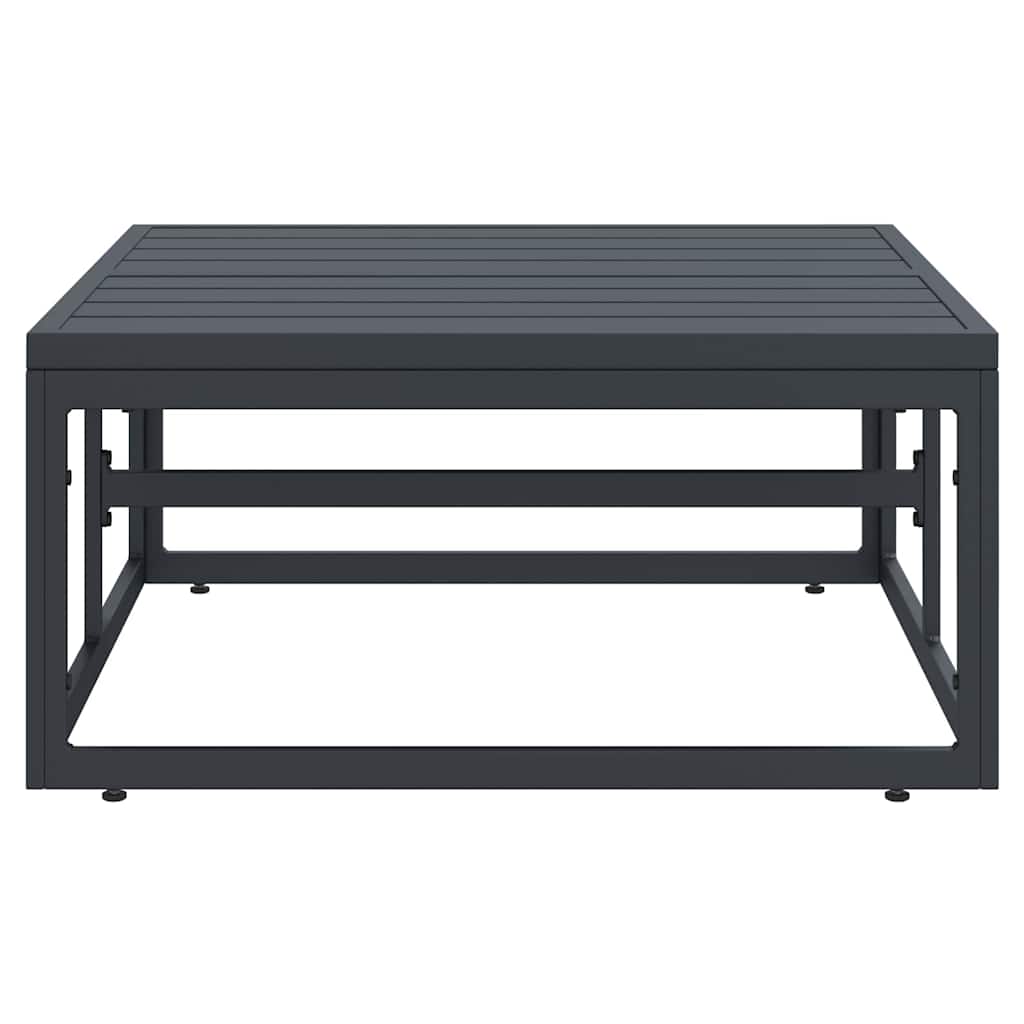 vidaXL Outdoor Furniture Anthracite 70 x 70.5 x 32 cm Steel