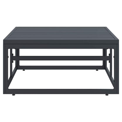 vidaXL Outdoor Furniture Anthracite 70 x 70.5 x 32 cm Steel