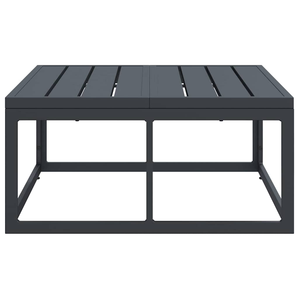 vidaXL Outdoor Furniture Anthracite 70 x 70.5 x 32 cm Steel