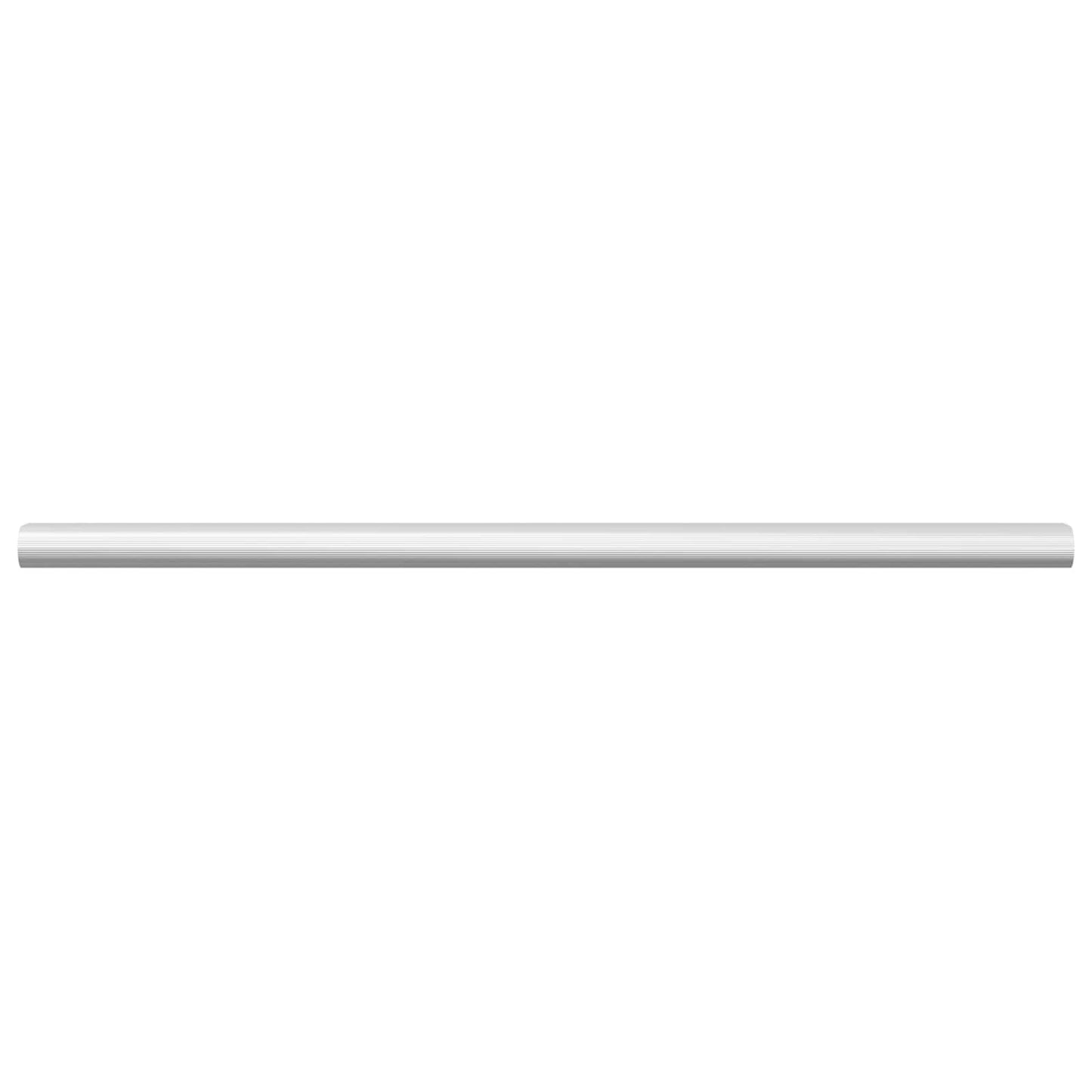 vidaXL Closet Rod 12 pcs Silver 371.5 x 15 x 29 mm Aluminium Alloy