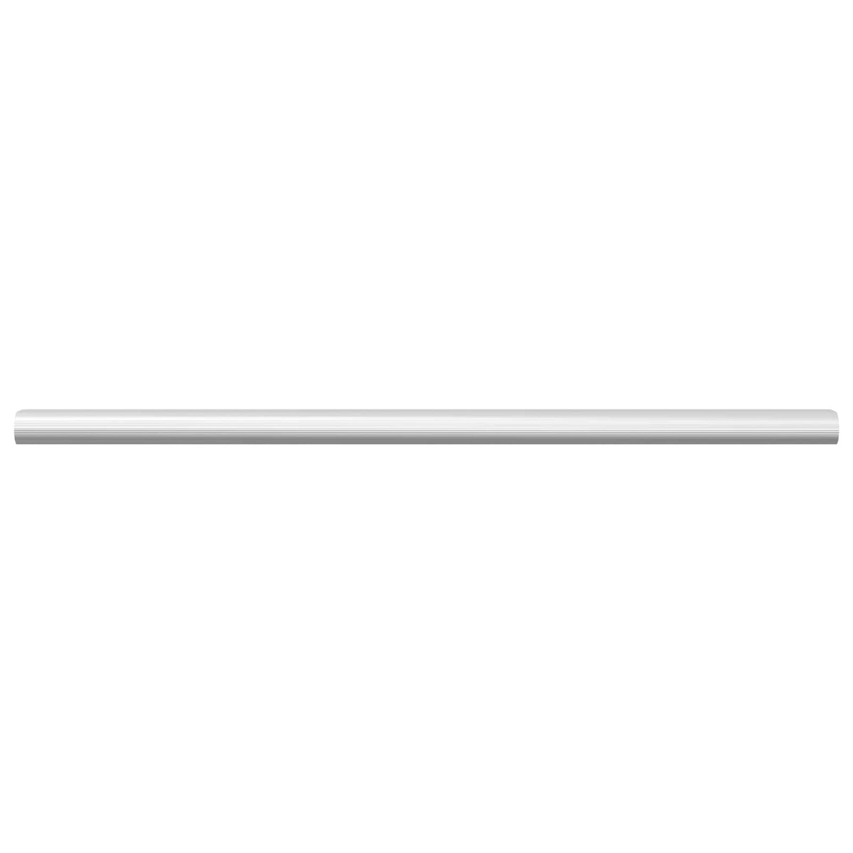 vidaXL Closet Rod 12 pcs Silver 464 x 15 x 29 mm Aluminium Alloy