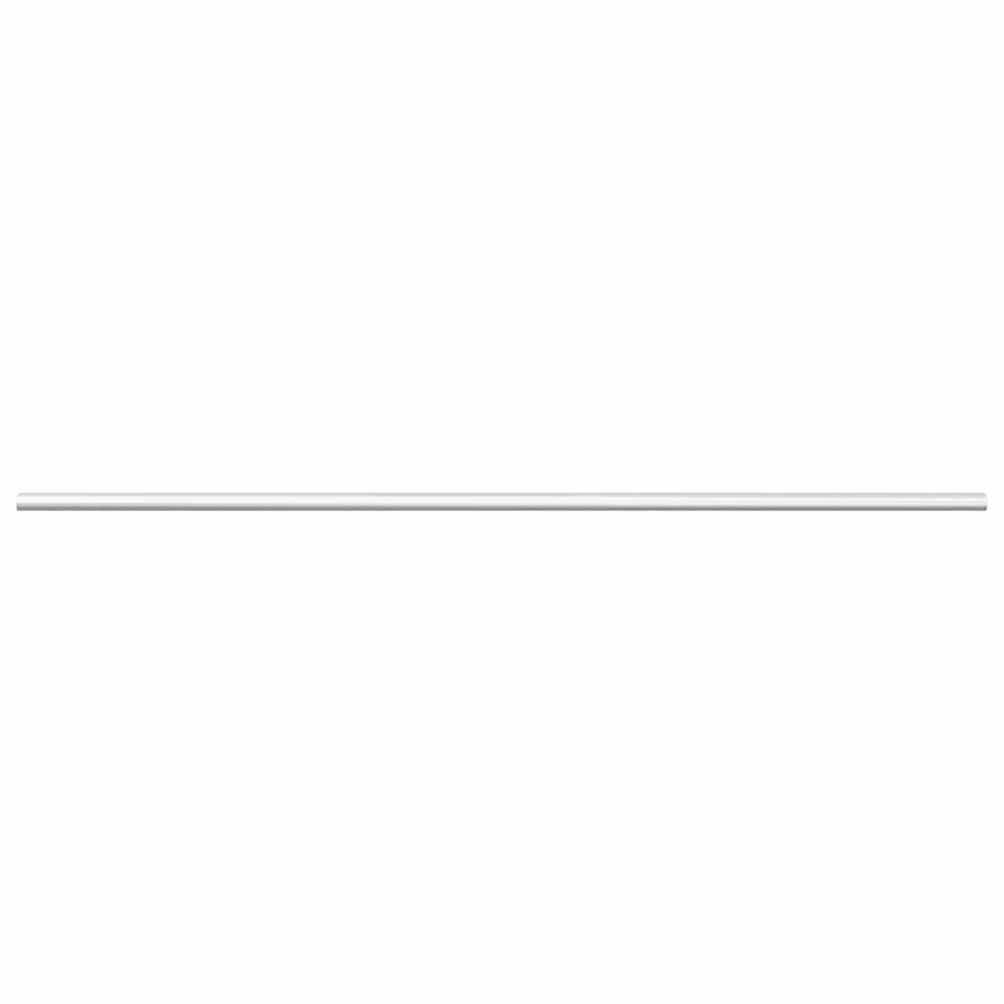 vidaXL Closet Rod 12 pcs Silver 864 x 15 x 29 mm Aluminium Alloy
