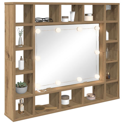 vidaXL Mirror Lights 2 pcs White 4.5 x 4.5 x 4.8 cm Plastic