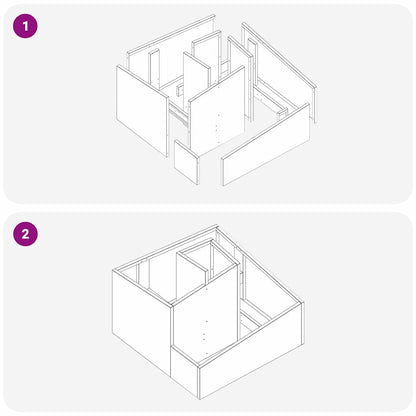 vidaXL Garden Planter Silver 60 x 60 x 50 cm Galvanised Steel