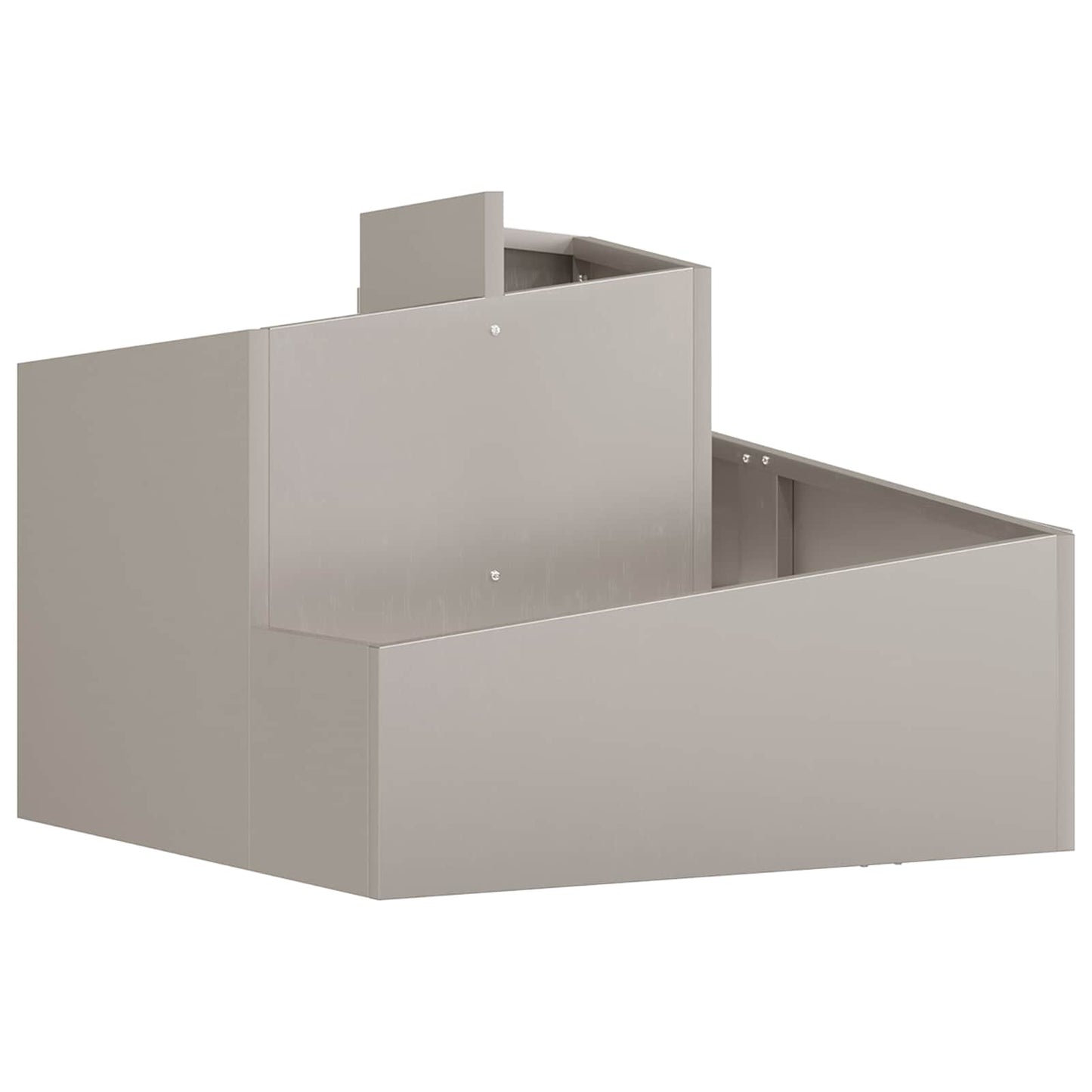 vidaXL Garden Planter Rusty 60 x 60 x 50 cm Weathering Steel