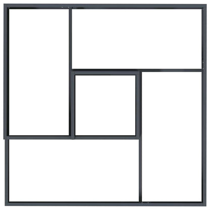 vidaXL Garden Planter Anthracite 100 x 100 x 50 cm Cold-rolled Steel