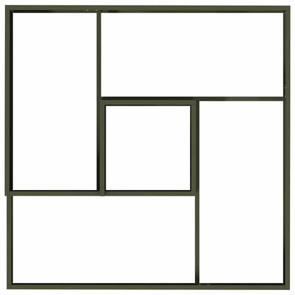 vidaXL Garden Planter Olive Green 100 x 100 x 50 cm Cold-rolled Steel