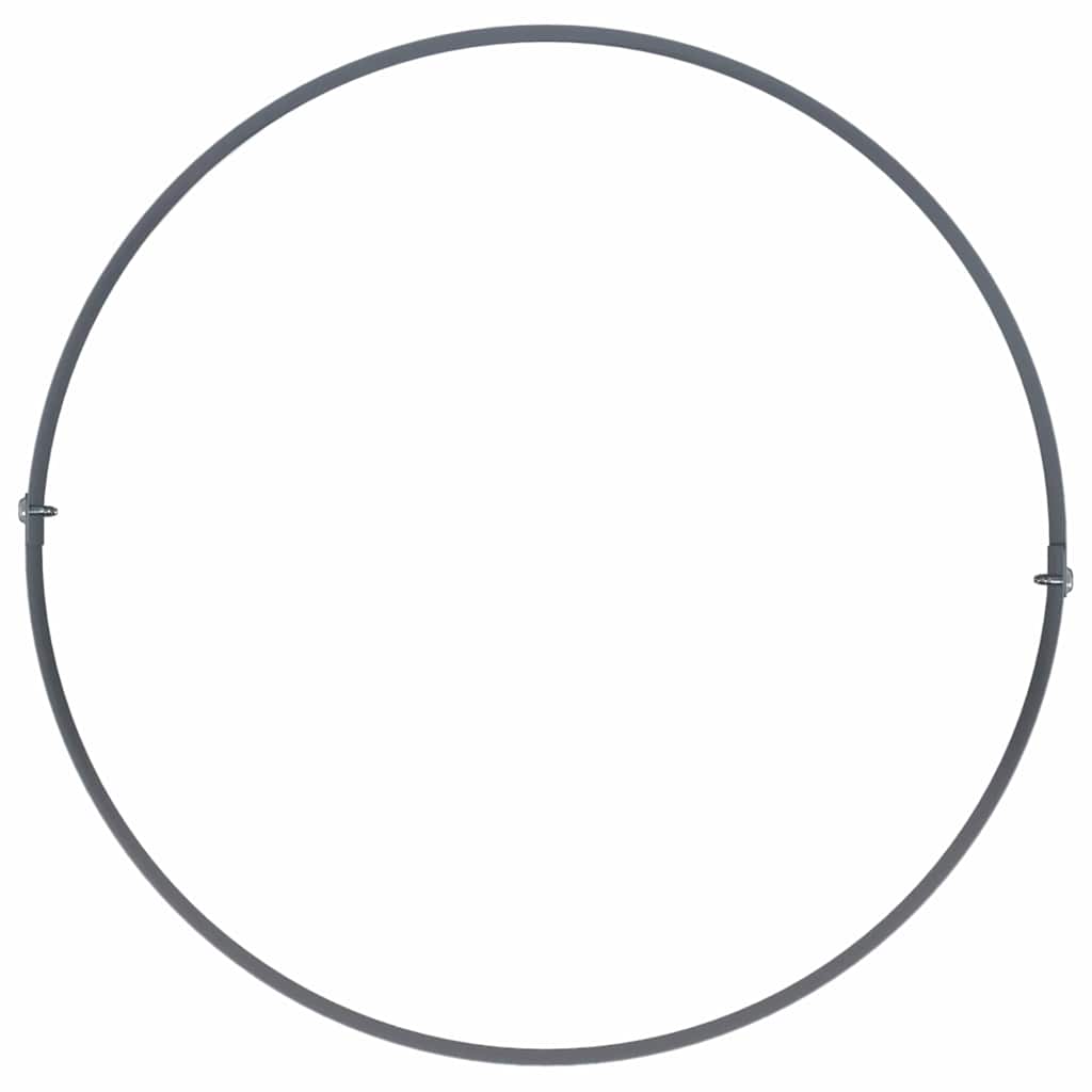 vidaXL Planter Ring Anthracite 30 x 30 x 20 cm Cold-rolled Steel