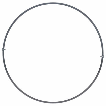 vidaXL Planter Ring Anthracite 30 x 30 x 20 cm Cold-rolled Steel