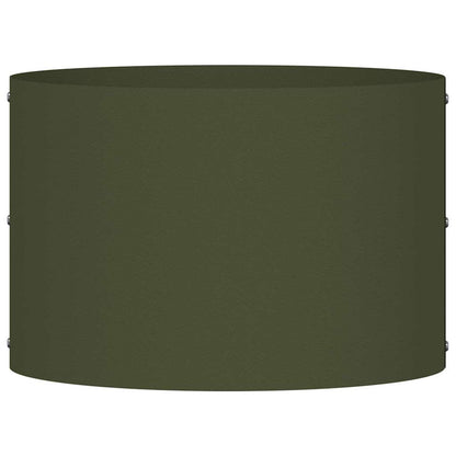 vidaXL Planter Ring 5 pcs Olive Green 30 x 30 x 20 cm