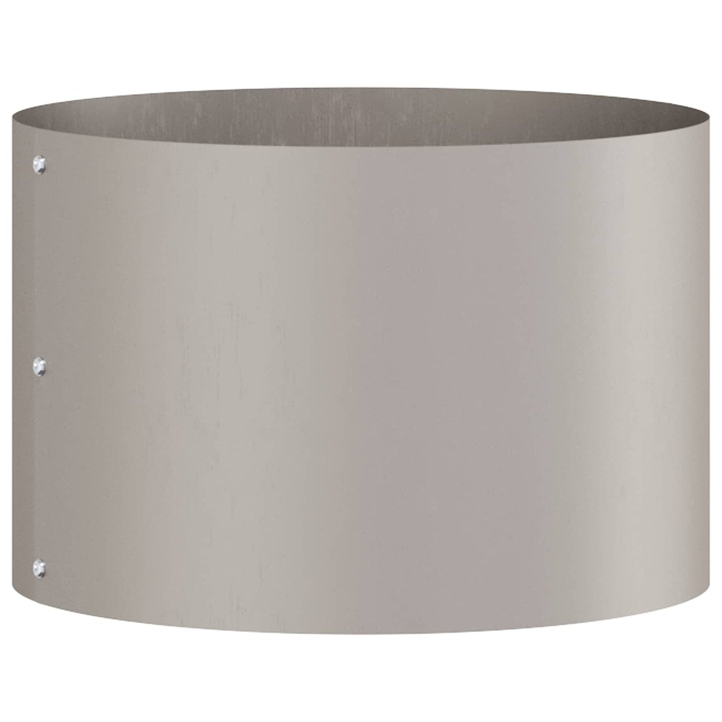 vidaXL Planter Ring Brown 30 x 30 x 20 cm Weathering Steel